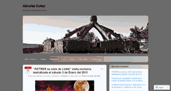 Desktop Screenshot of alicantecultur.com